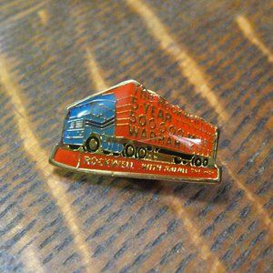 🚚 Rockwell Semi Truck Parts Vintage Lapel Pin